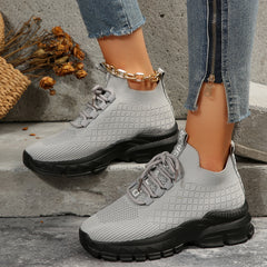 Women's Breathable Shockproof Running Shoes Lightweight Sneakers