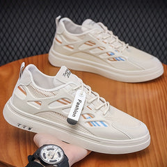 Men's Lace up Skate Shoes Breathable with Good Grip