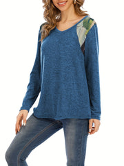 Long Sleeve Lightweight Casual T-shirt