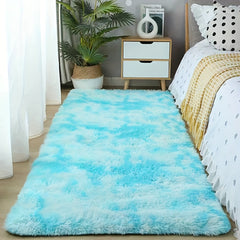 Shaggy Rug Fluffy Floor Mat Plush Area Rug Soft Area Rug Mat