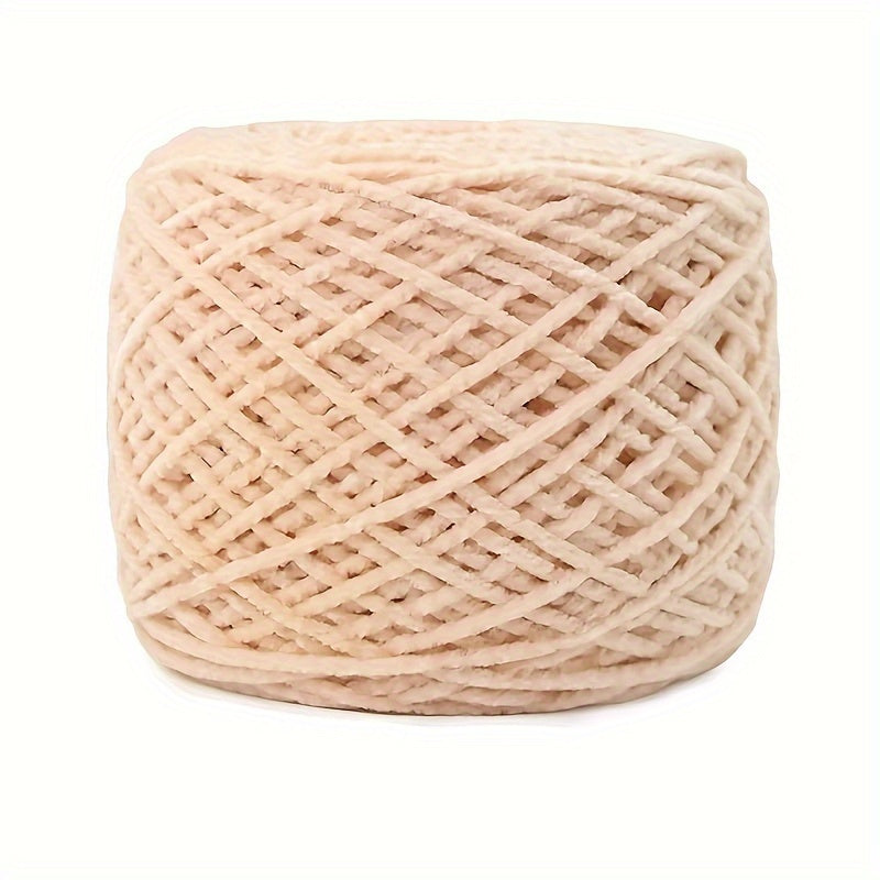 Soft Chenille Flannel Yarn Blanket Velvet Yarn for DIY Craft 150g