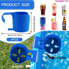 Swimming Pool Storage Rack Beer Rack Disinfectant Hanger