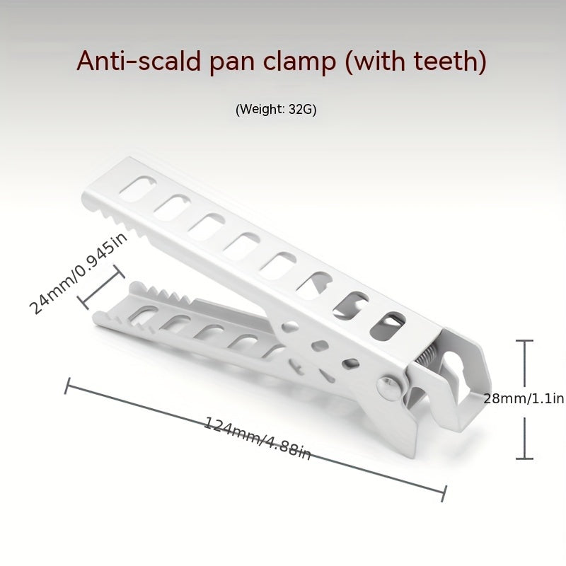 Anti Scalding Pot Clamp for Picnic BBQ