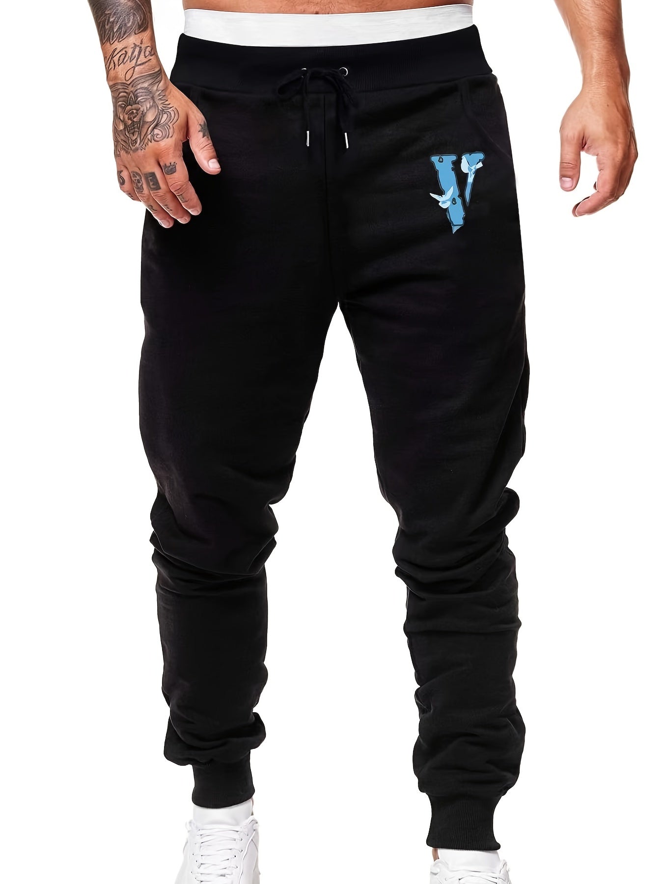 Men's Sweatpants With Pockets Loose Casual Jogger Pants