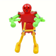 Clockwork Robot Toys, Swing and Dance with Chain