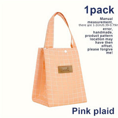 Thick Aluminum Foil Insulated Lunch Bag Waterproof Portable Lunch Bag