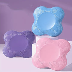 Portable Yoga Knee & Elbow Protection Pad Non-slip Mat