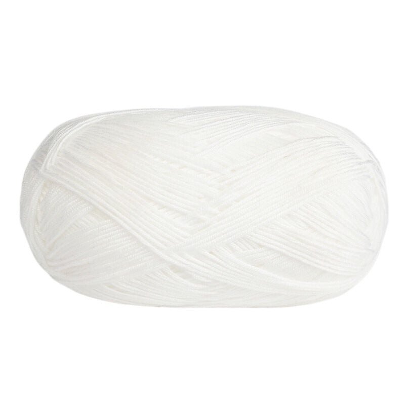 Bamboo Yarn Hand Knitting Crochet Thread DIY Sweater Doll Hat 180M 50g