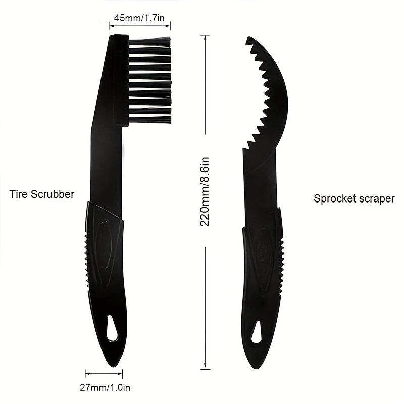 Bicycle Chain Cleaner Set Tool for Quick Clean