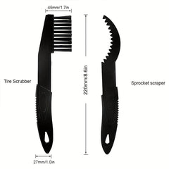Bicycle Chain Cleaner Set Tool for Quick Clean