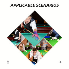 Improve Your Game with 1pc Billiards Training Glove