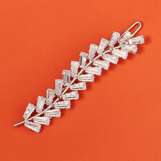 Crystal Bridal Bobby Pins Silver Wedding Bobby Pins Crystal Wedding Bobby Pins