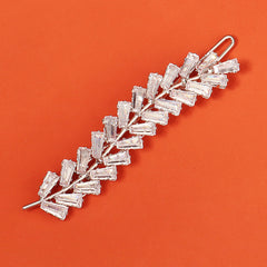 Crystal Bridal Bobby Pins Silver Wedding Bobby Pins Crystal Wedding Bobby Pins