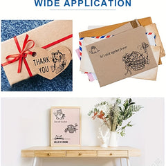 Fairytale Life Clear Stamps for Card Making and Scrapbooking