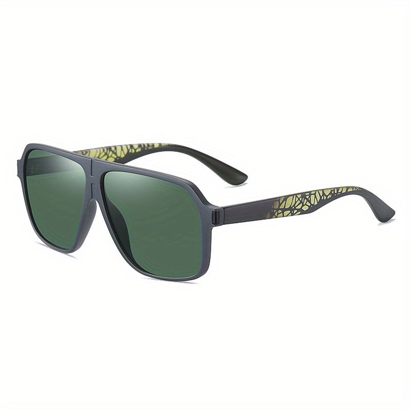 Vintage Polarized Men's Sunglasses for Driving