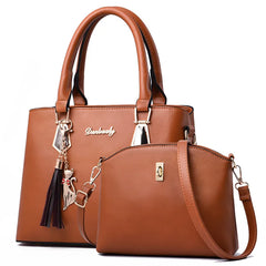Women Casual Totes Handbags Shoulder Bags Composite Bag Bolsos