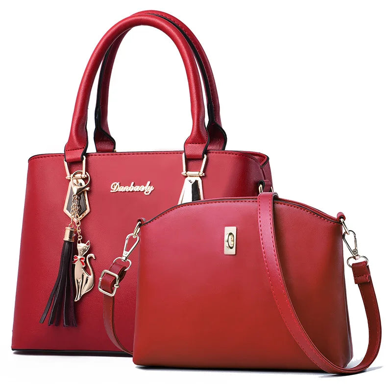 Women Casual Totes Handbags Shoulder Bags Composite Bag Bolsos