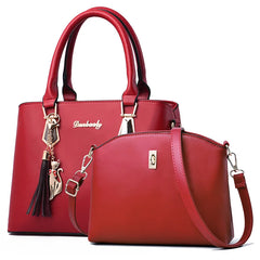 Women Casual Totes Handbags Shoulder Bags Composite Bag Bolsos