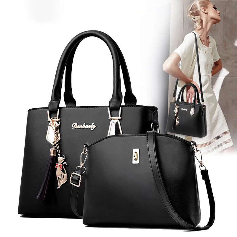 Women Casual Totes Handbags Shoulder Bags Composite Bag Bolsos