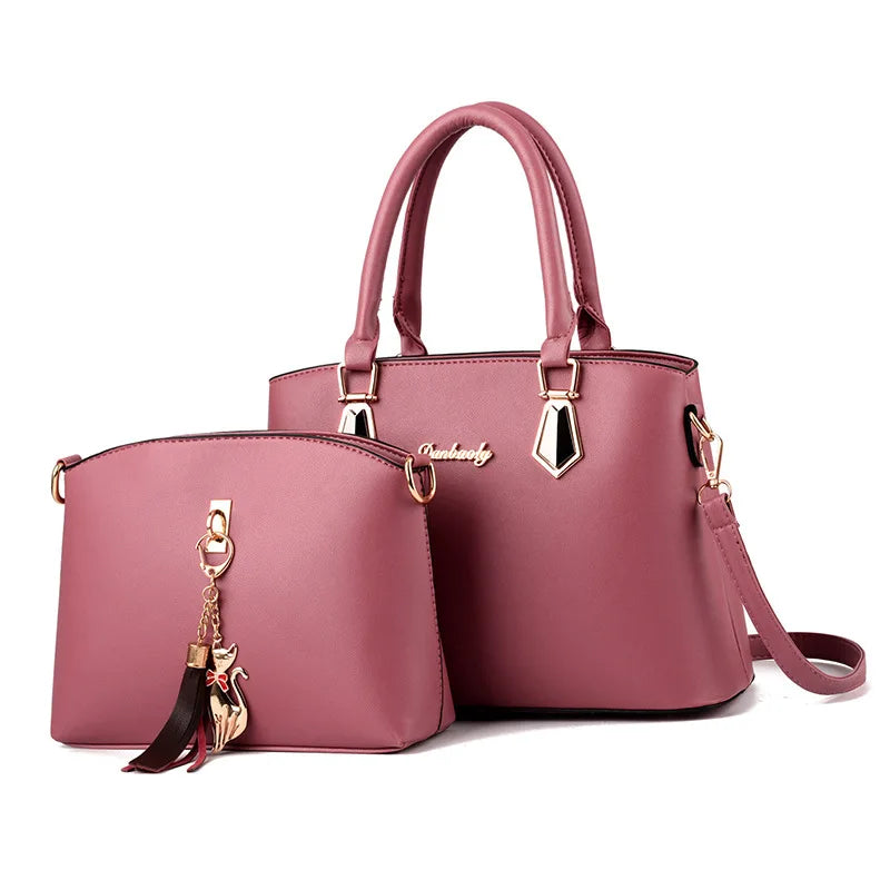 Women Casual Totes Handbags Shoulder Bags Composite Bag Bolsos