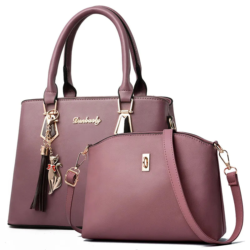 Women Casual Totes Handbags Shoulder Bags Composite Bag Bolsos