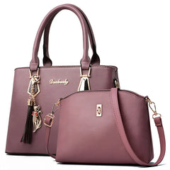 Women Casual Totes Handbags Shoulder Bags Composite Bag Bolsos