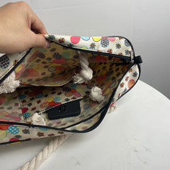 2pcs Summer Large-capacity Tote Handbag for Ladies Beach Travel Waterproof Bag