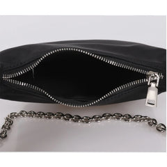 Vintage Shoulder Bag Nylon Women Chains Crossbody Messenger Handbag