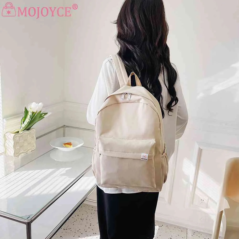 2pcs Student Bookbag Set with Handbag Large Capacity