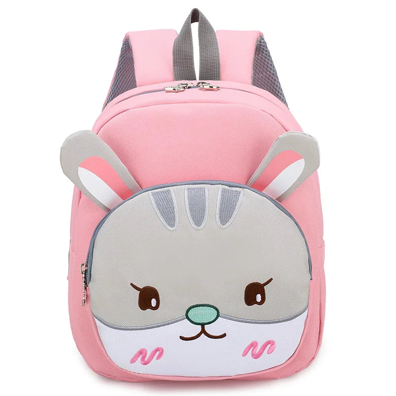 3-6-Year-Old Animal School Bags For Kids Kindergarten Children Schoolbag