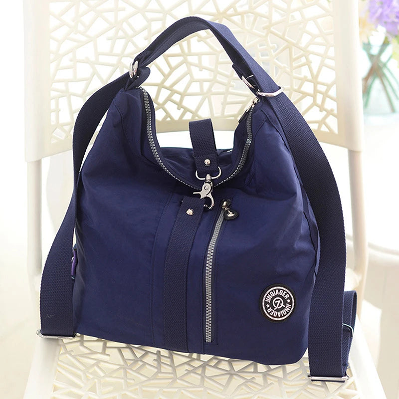 Multifunction 3-in-1 Women Bags Backpack Shoulder Tote