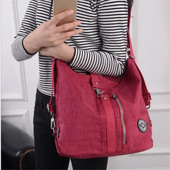 Multifunction 3-in-1 Women Bags Backpack Shoulder Tote