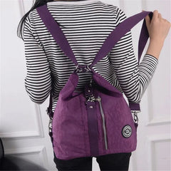 3-in-1 Women Bags Multifunction Backpack Shoulder Bag Tote