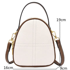 Large Capacity Leather Handbag Mobile Phone Bag Crossbody Bags