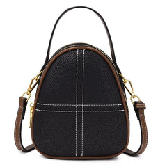 Large Capacity Leather Handbag Mobile Phone Bag Crossbody Bags