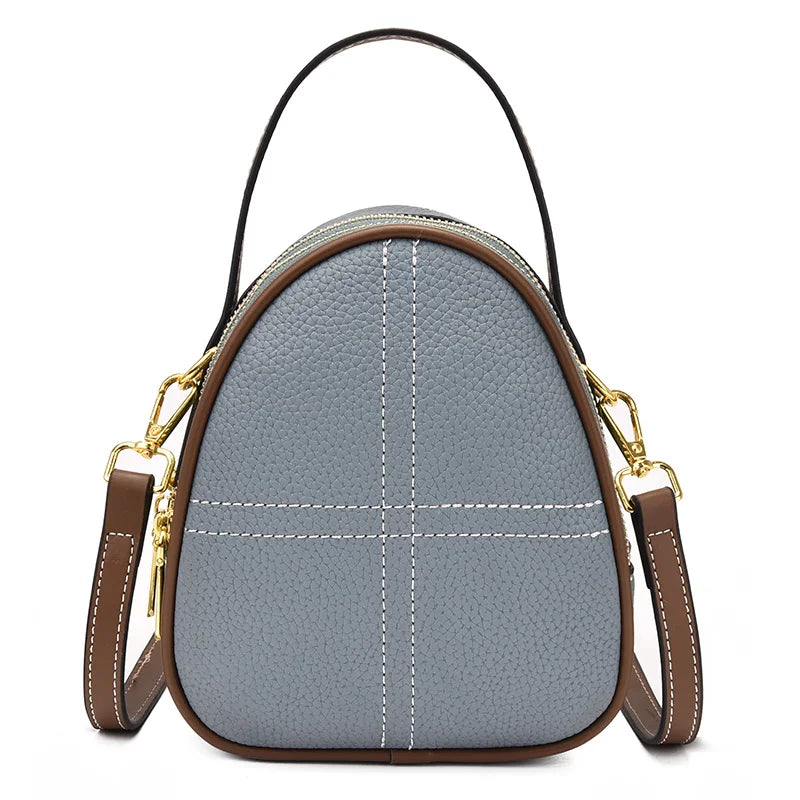 Large Capacity Leather Handbag Mobile Phone Bag Crossbody Bags