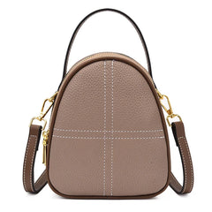 Large Capacity Leather Handbag Mobile Phone Bag Crossbody Bags