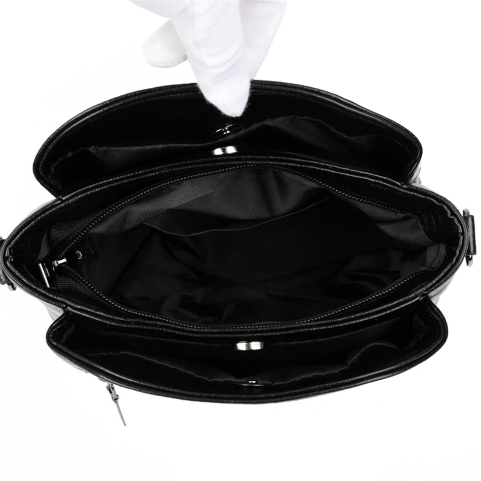 3 Layers Messenger Sac A Main Letter Purses and Handbags Women Bags