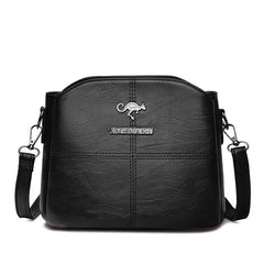 3 Layers Messenger Sac A Main Letter Purses and Handbags Women Bags