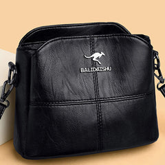 Soft Leather Shoulder Crossbody Bags for Women Handbags
