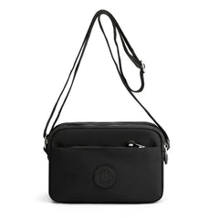 3 Layers Women Mini Bag Printing Nylon Girls Small Shoulder Bag