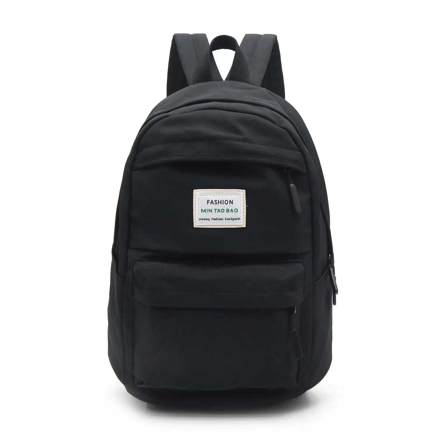 Solid Casual Women Backpack Teenage Girl School Bag Student Girls Shoulder Bag