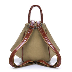 3 in 1 Multifunction Women Handbags Crossbody Bags Canvas Lady Shoulder Tote