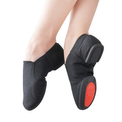 Women's Soft Sole Canvas Dance Shoes for Sports Performance