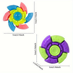 Radish Fingertip Gyroscope Toy for Stress Relief