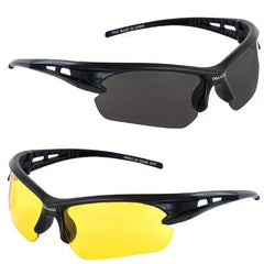 Men's Polarized Photochromic Sunglasses Night Driving Night Vision Fishing