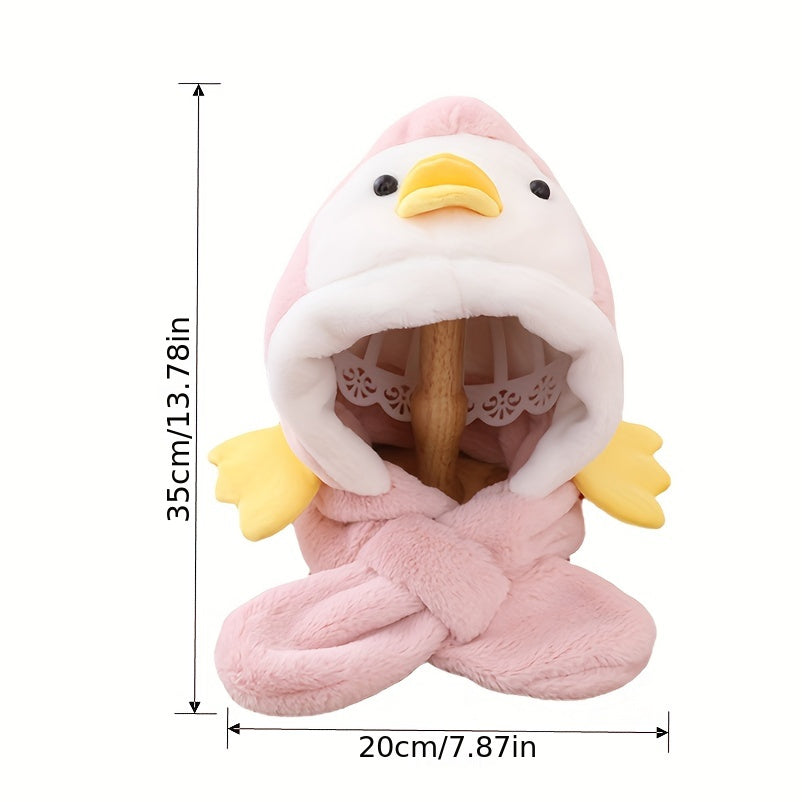 Women's Winter Plush Knitted Wool Hats