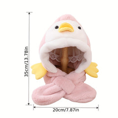 Women's Winter Plush Knitted Wool Hats