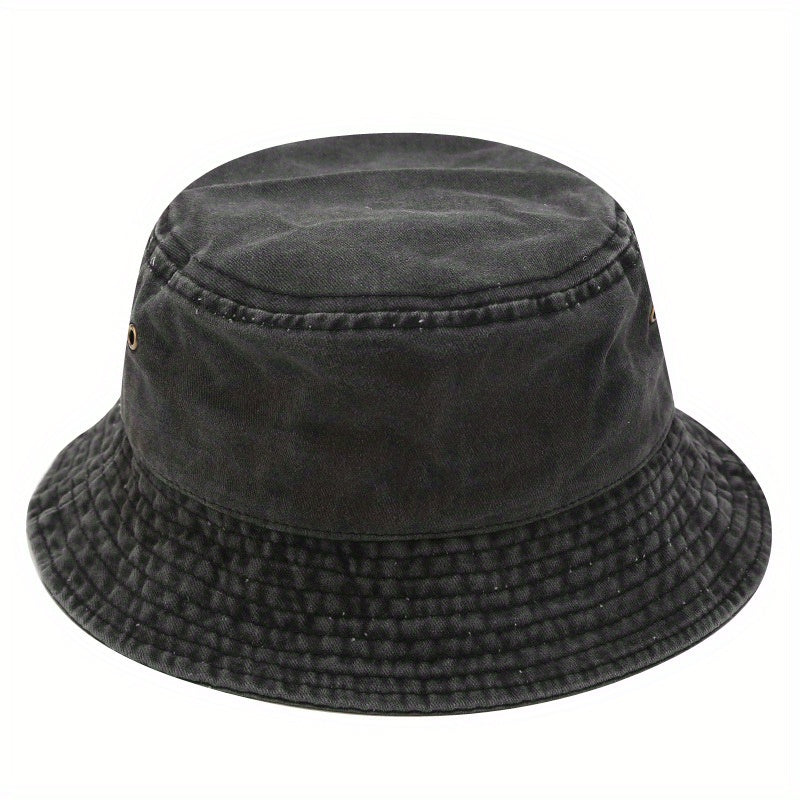 Unisex Sunshade Bucket Hat for Outdoor Travel