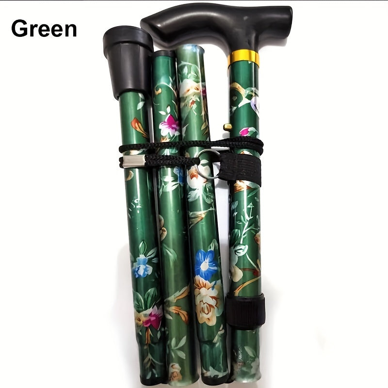Foldable Lightweight Trekking Pole Hiking Pole With Rubber Tip